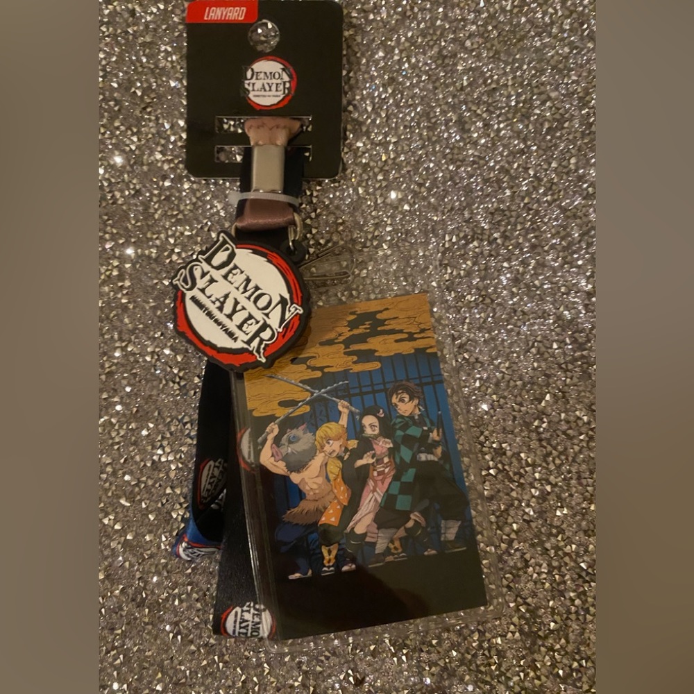 Demon Slayer Lanyard